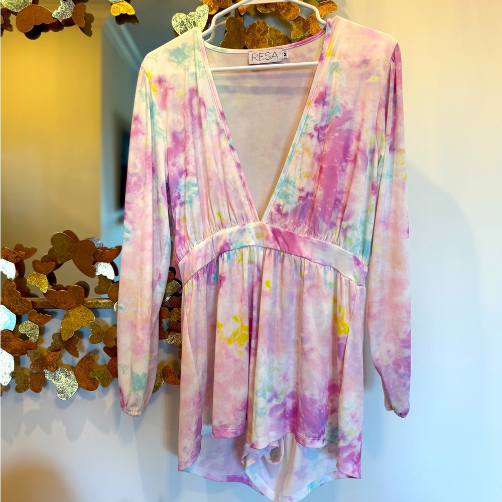 Resa Tie Dye Romper